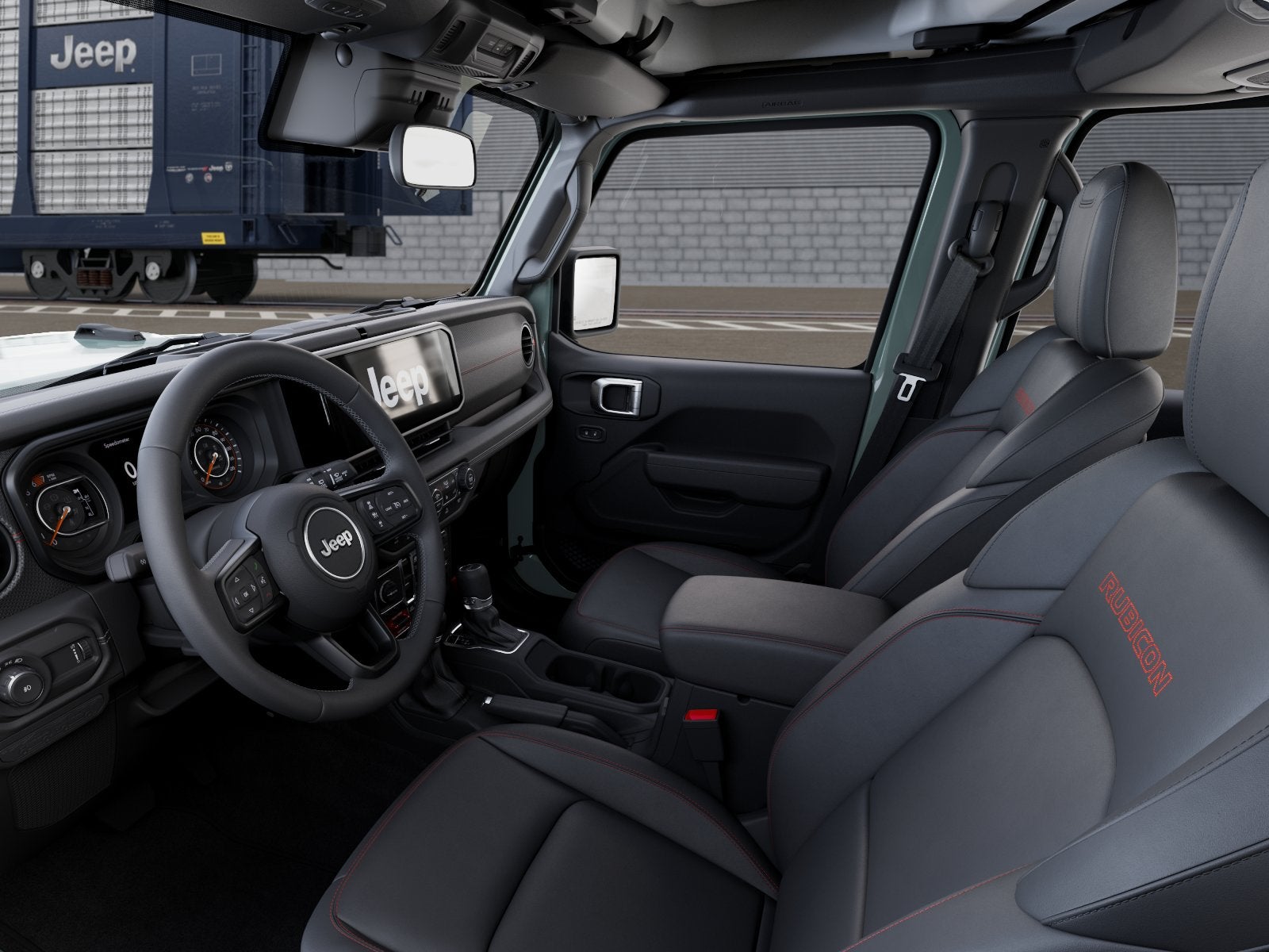 2026 Jeep Wrangler 4-DOOR RUBICON