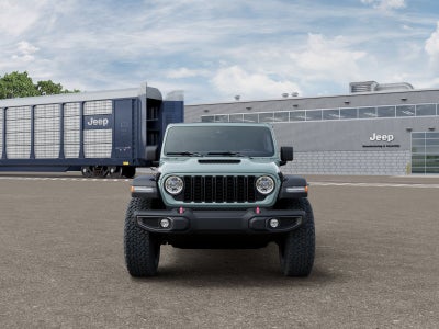 2026 Jeep Wrangler 4-DOOR RUBICON