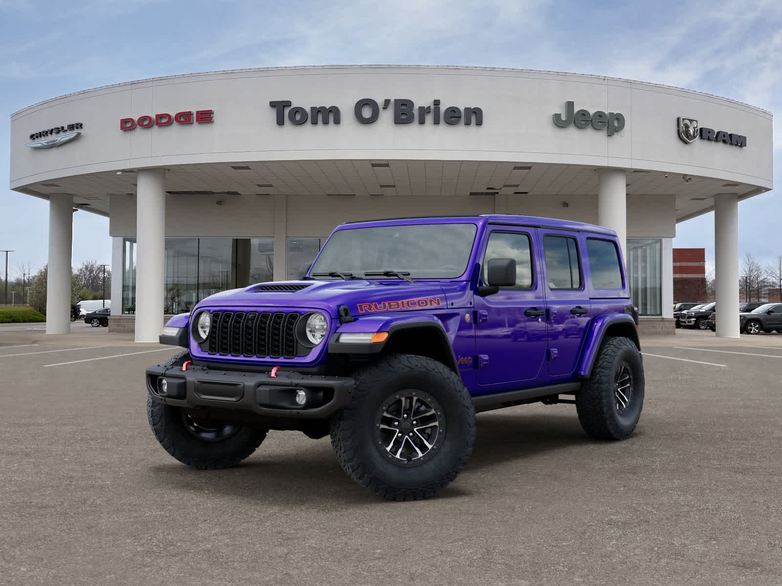 2026 Jeep Wrangler 4-DOOR RUBICON X
