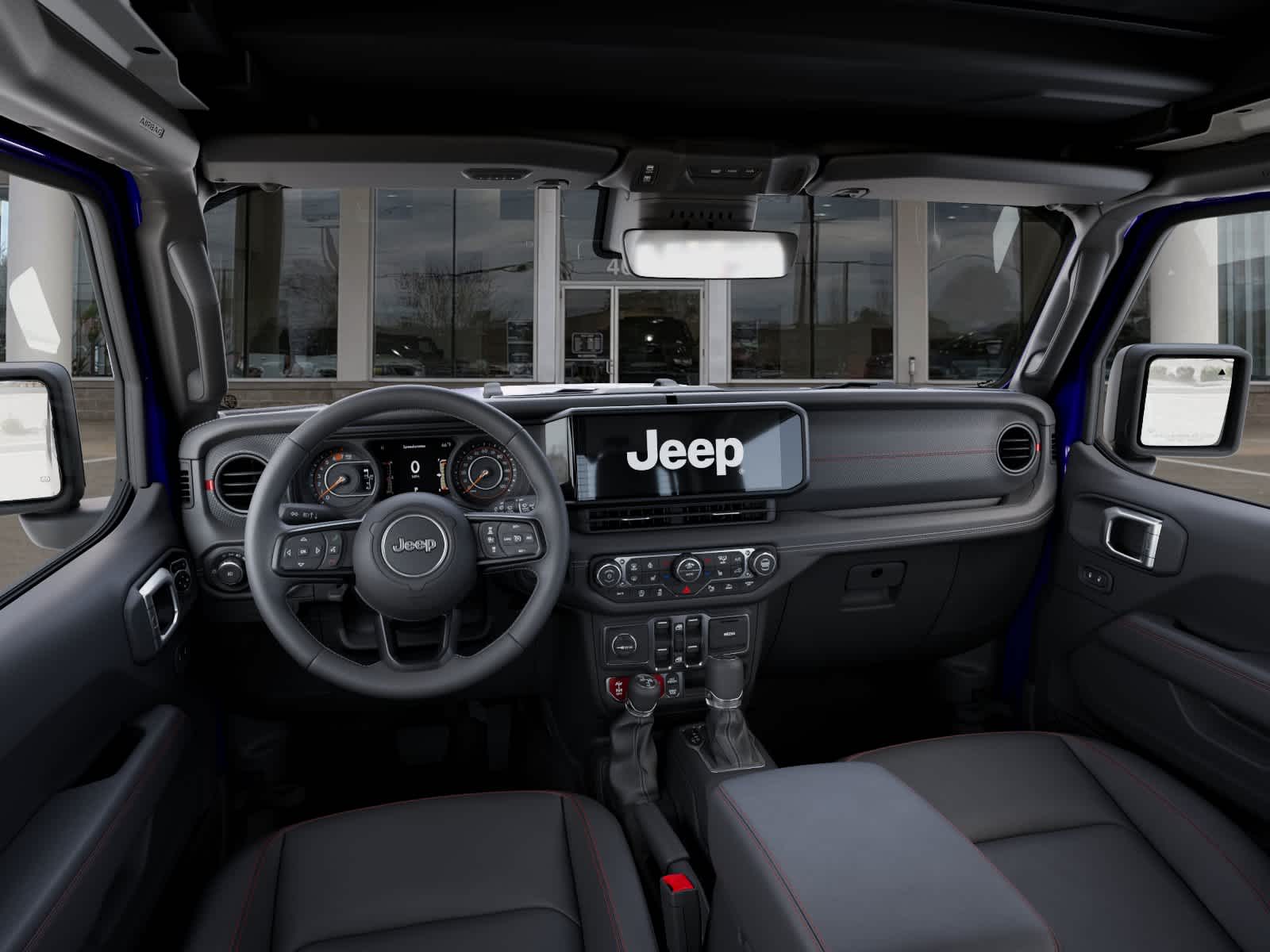 2026 Jeep Wrangler 4-DOOR RUBICON X