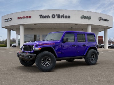 2026 Jeep Wrangler 4-DOOR RUBICON X