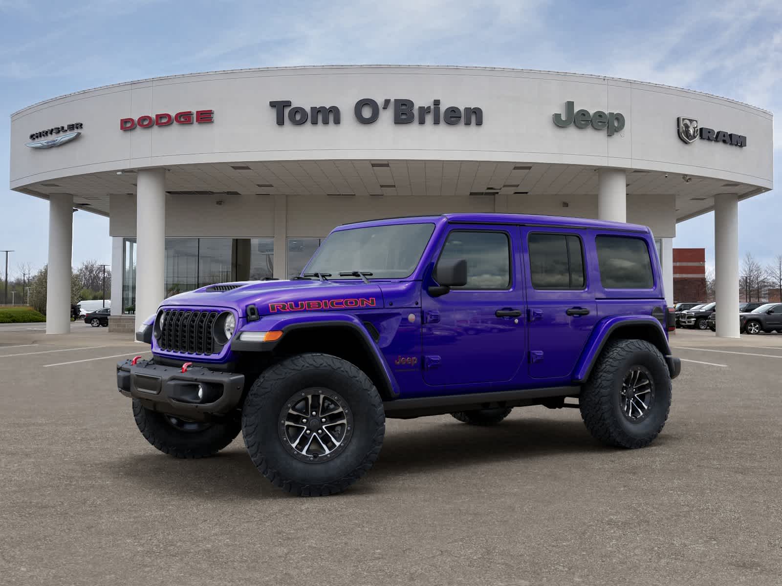 2026 Jeep Wrangler 4-DOOR RUBICON X
