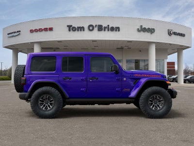2026 Jeep Wrangler 4-DOOR RUBICON X