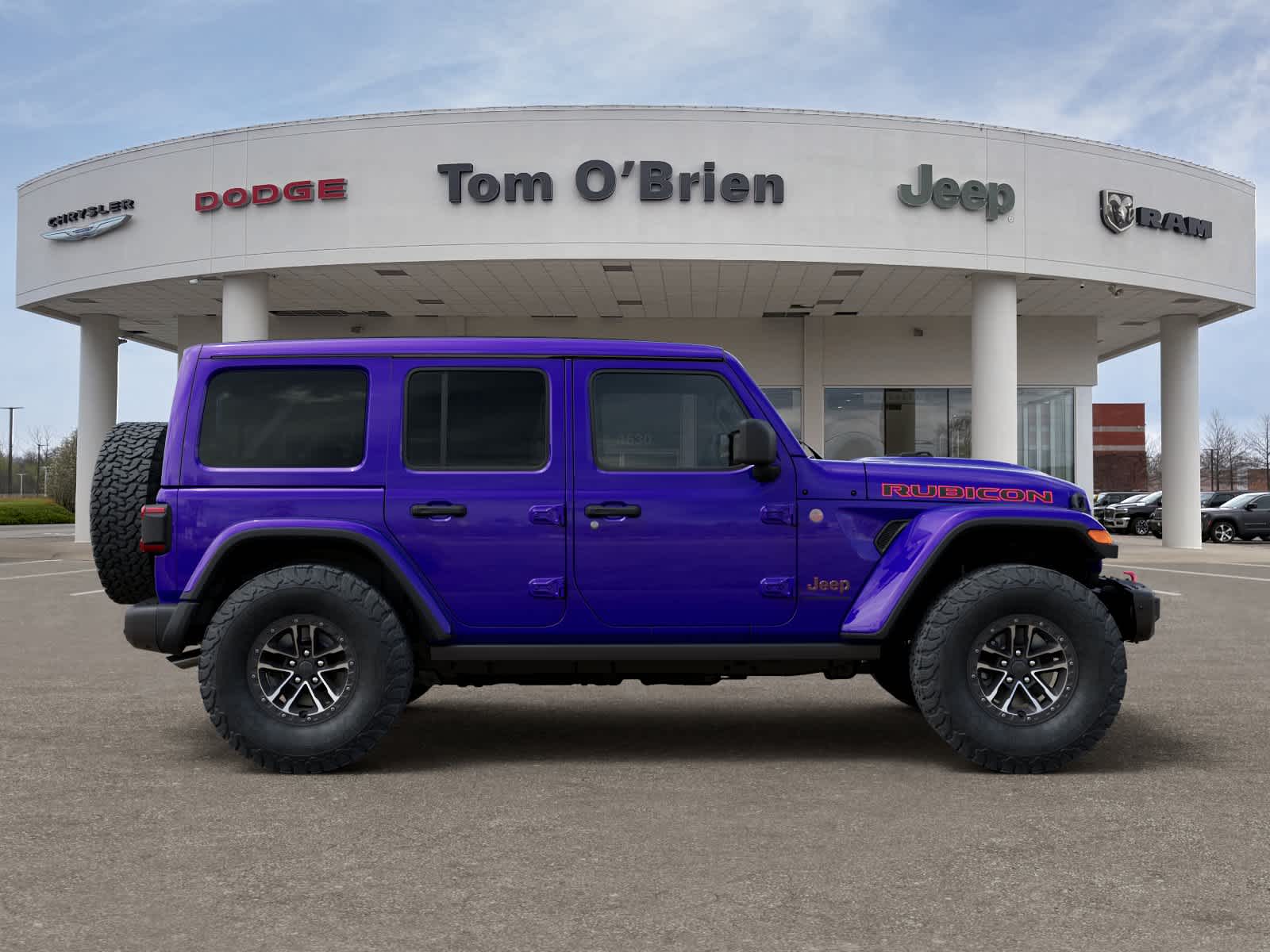 2026 Jeep Wrangler 4-DOOR RUBICON X