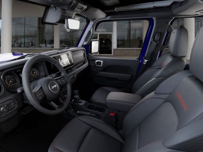 2026 Jeep Wrangler 4-DOOR RUBICON X