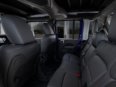 2026 Jeep Wrangler 4-DOOR RUBICON X