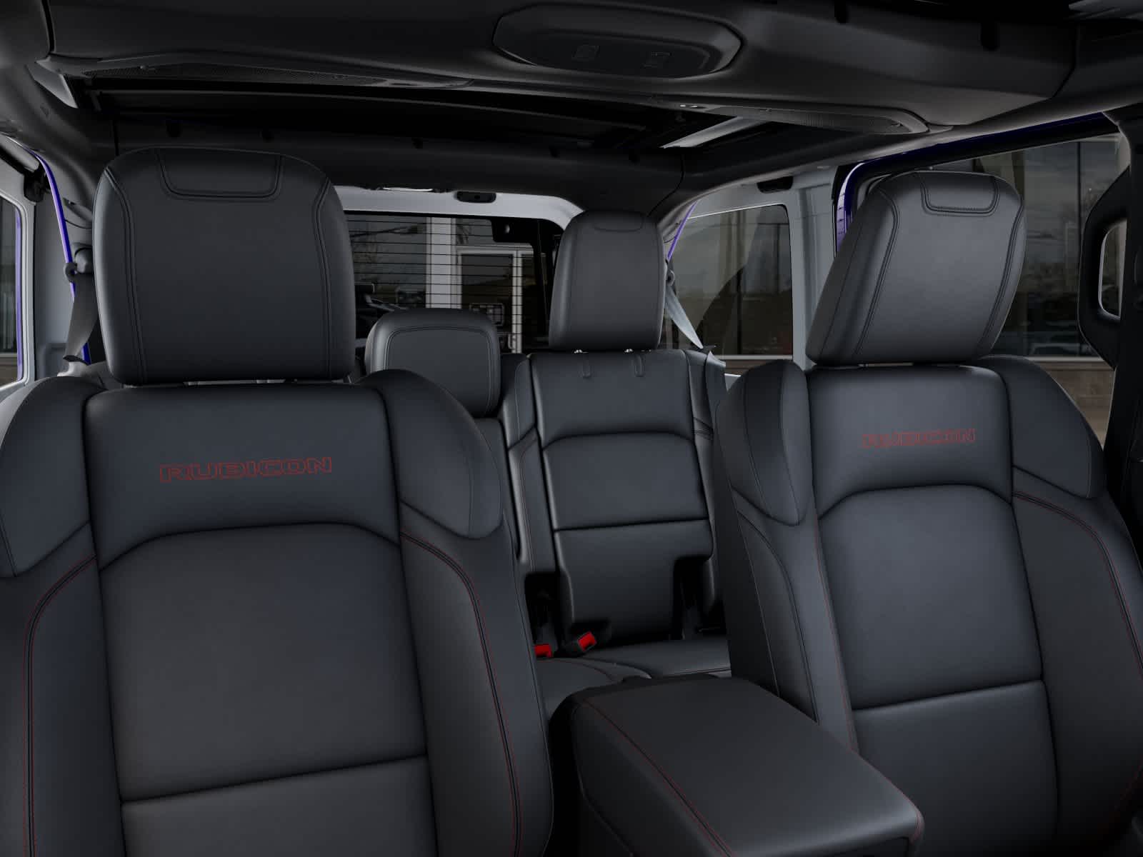 2026 Jeep Wrangler 4-DOOR RUBICON X