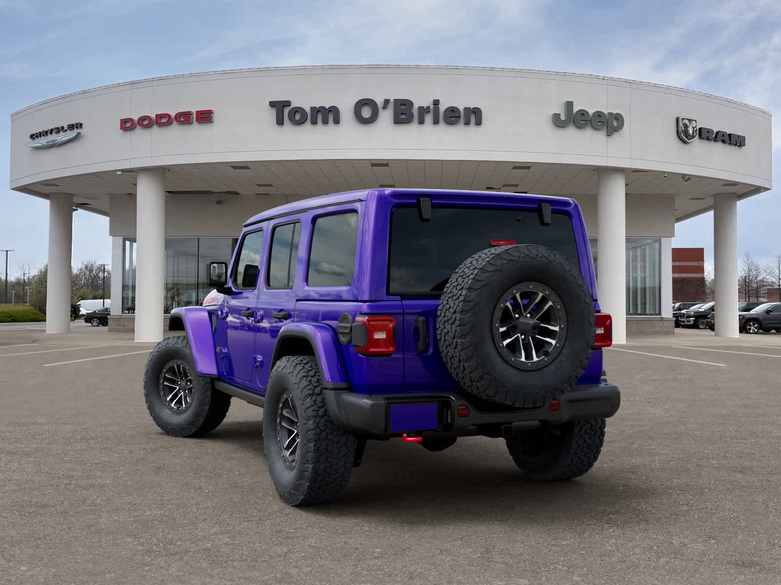 2026 Jeep Wrangler 4-DOOR RUBICON X