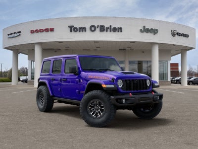 2026 Jeep Wrangler 4-DOOR RUBICON X