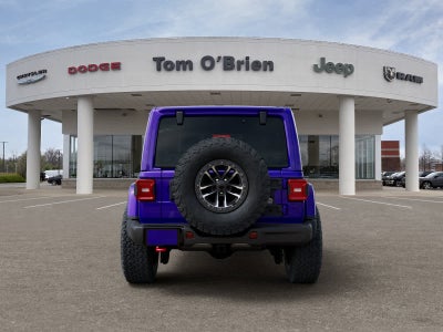 2026 Jeep Wrangler 4-DOOR RUBICON X
