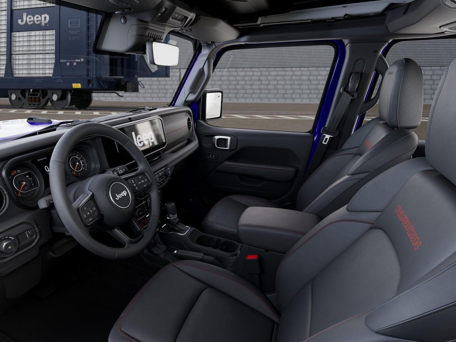 2026 Jeep Wrangler Rubicon X
