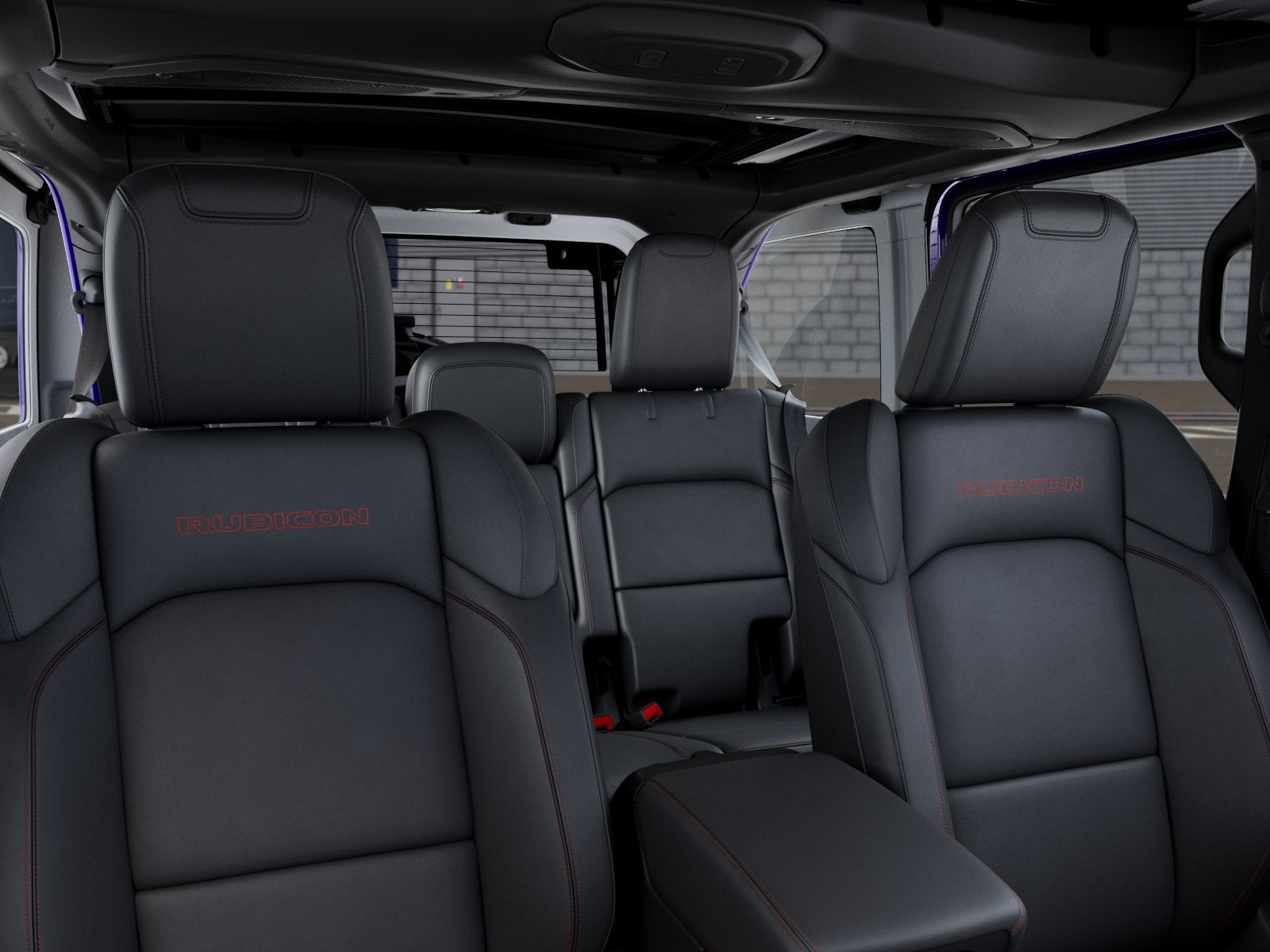 2026 Jeep Wrangler Rubicon X