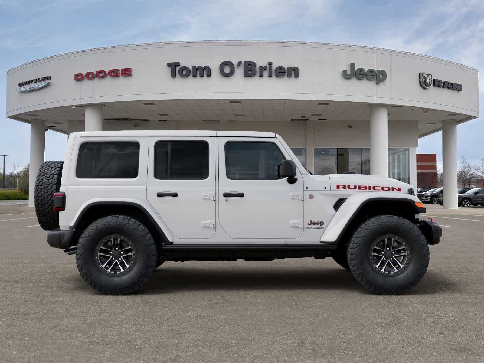 2026 Jeep Wrangler 4-DOOR RUBICON X