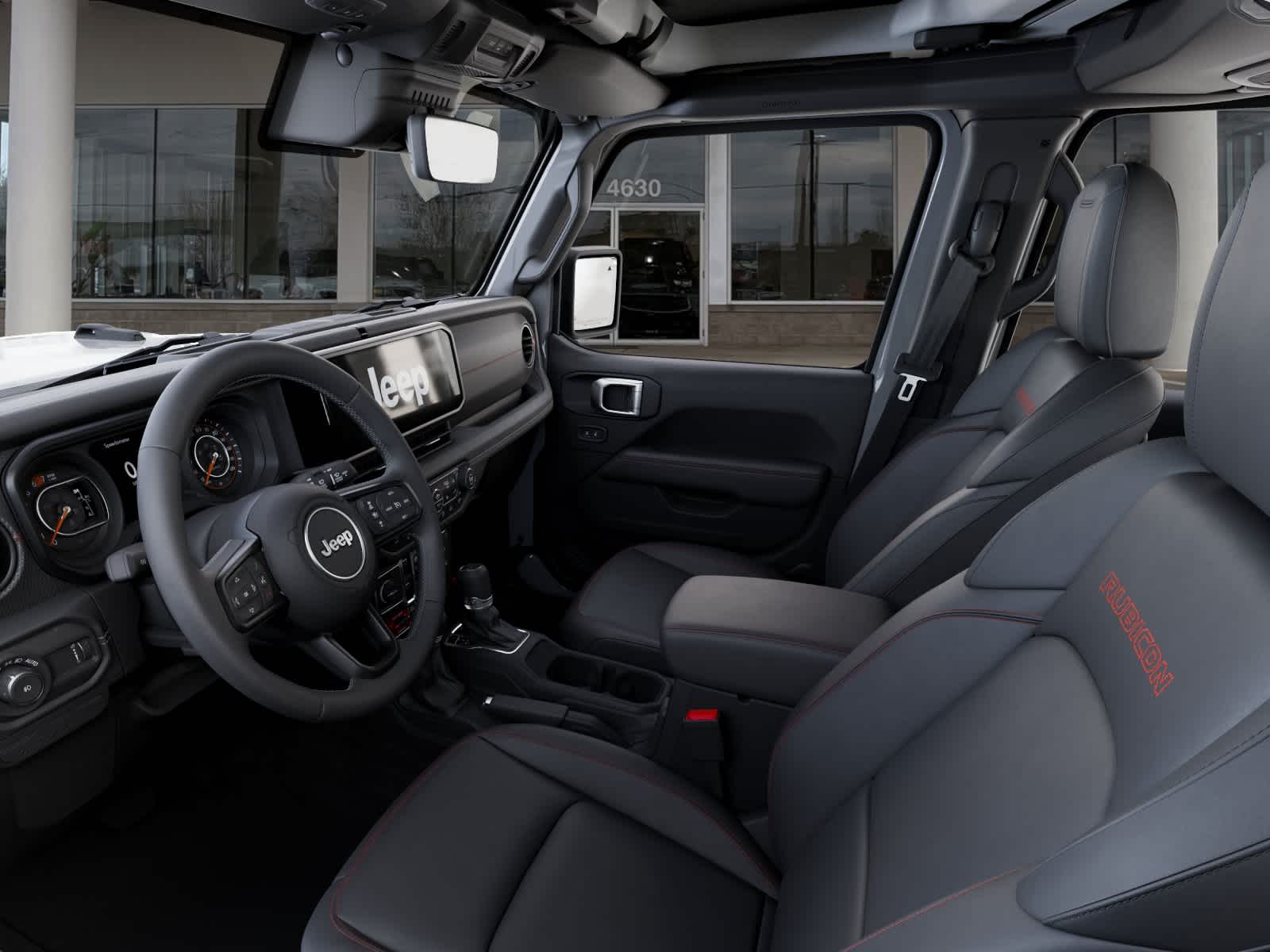 2026 Jeep Wrangler 4-DOOR RUBICON X