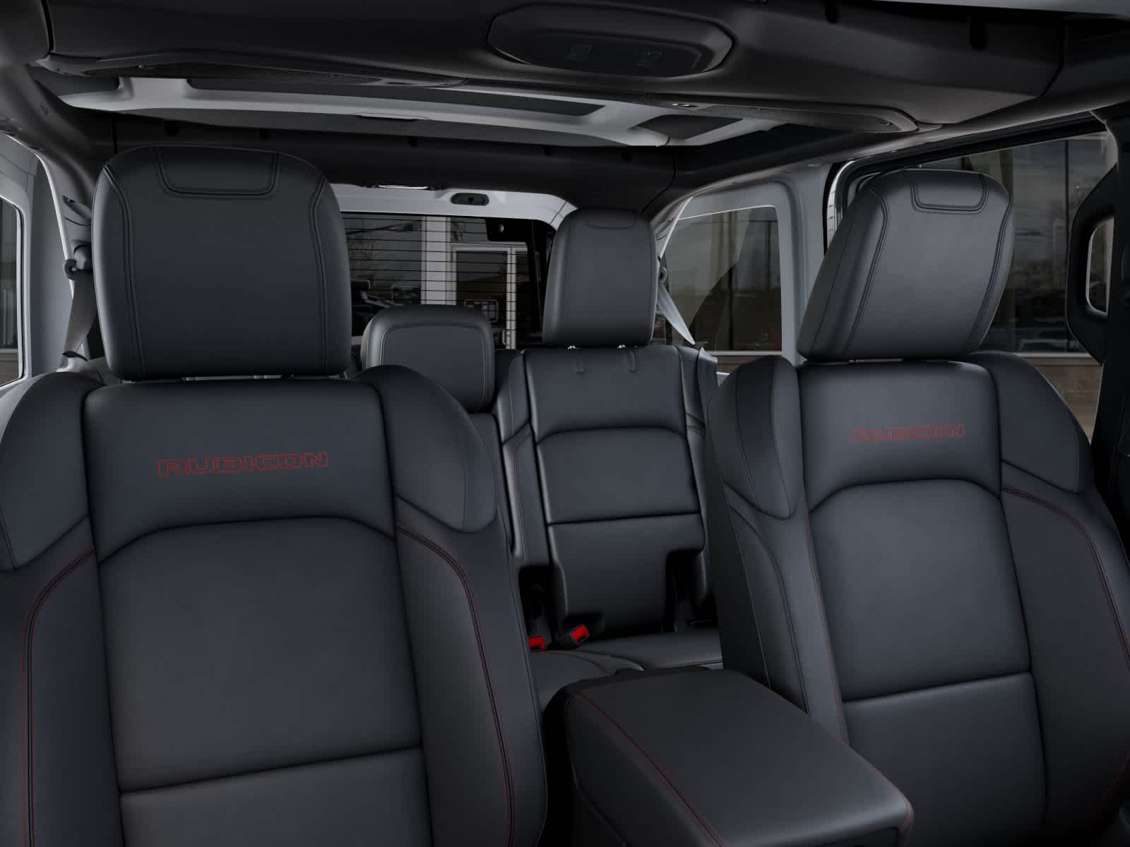 2026 Jeep Wrangler 4-DOOR RUBICON X