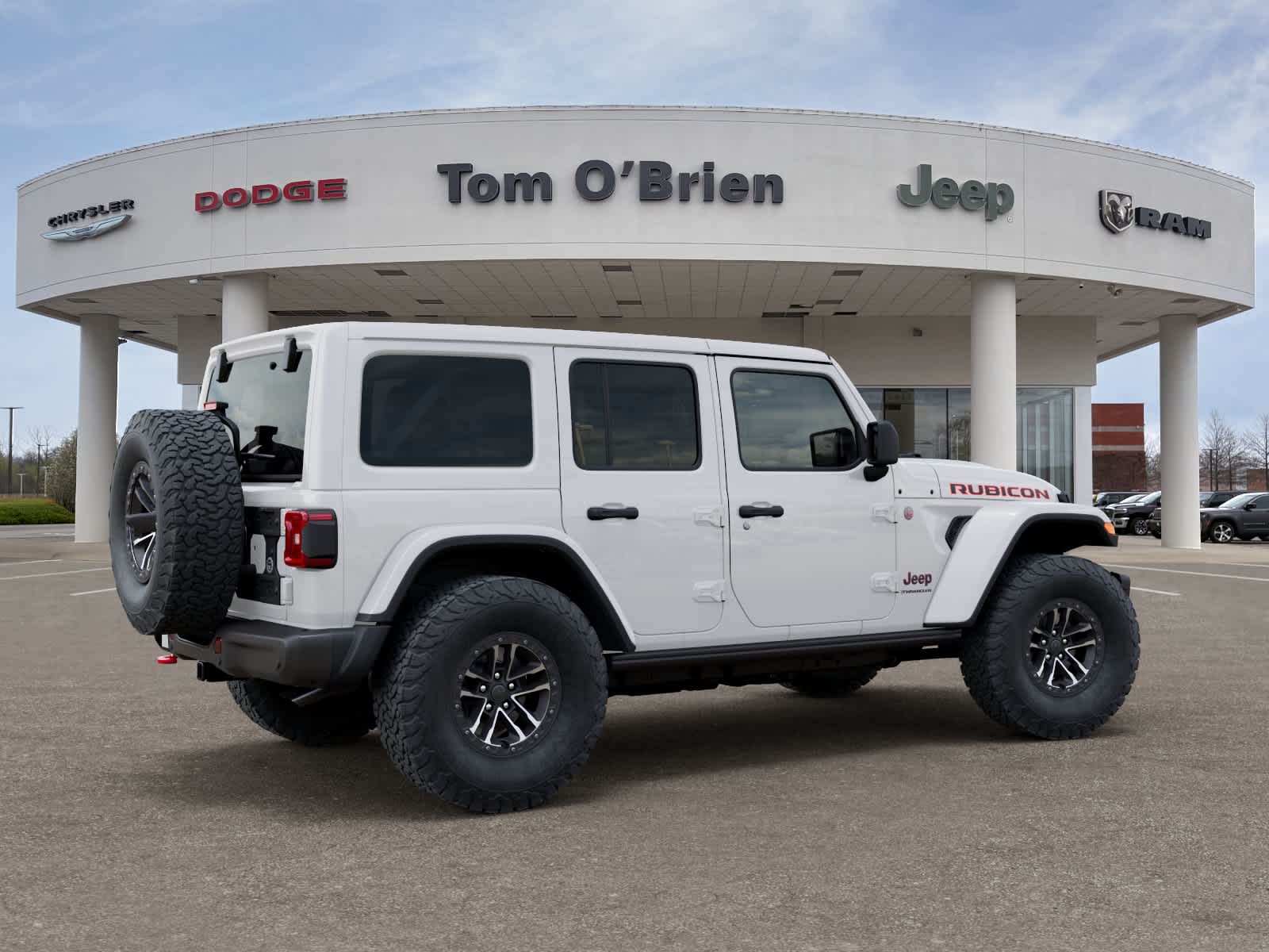 2026 Jeep Wrangler 4-DOOR RUBICON X