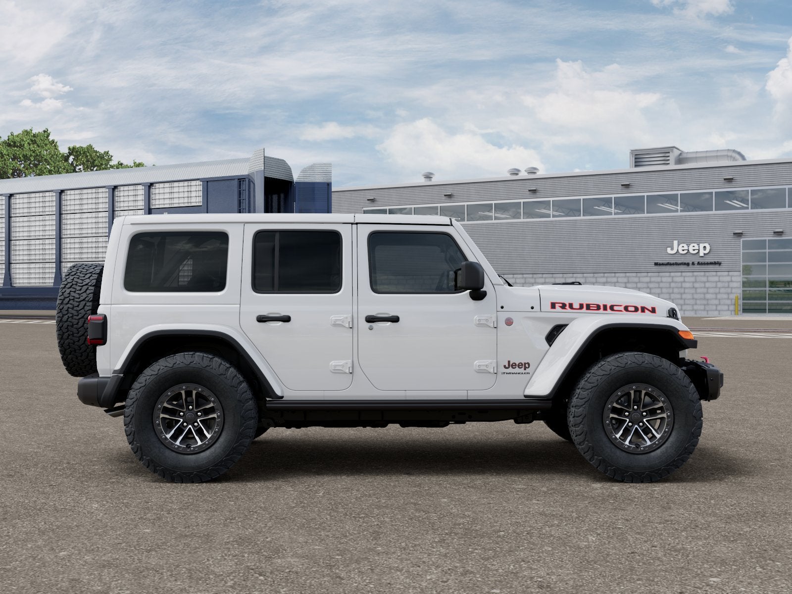 2026 Jeep Wrangler Rubicon X