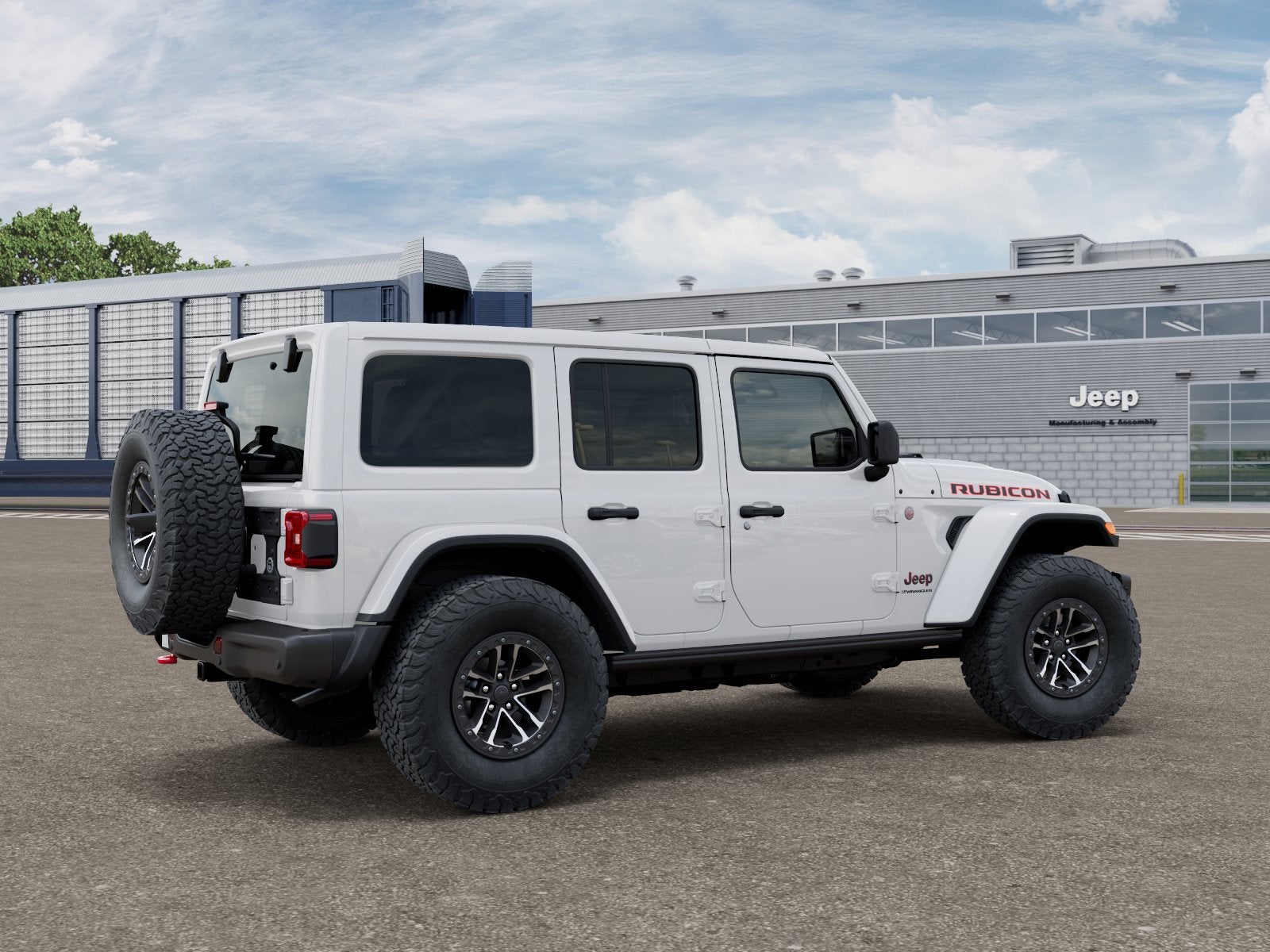 2026 Jeep Wrangler Rubicon X