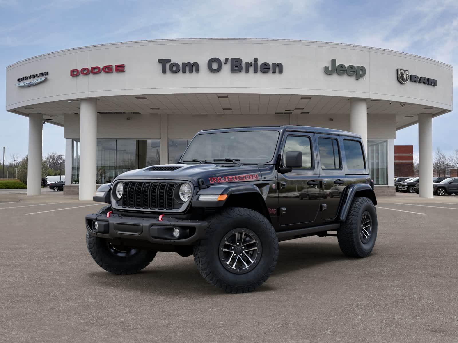 2027 Jeep Wrangler 4-DOOR RUBICON X