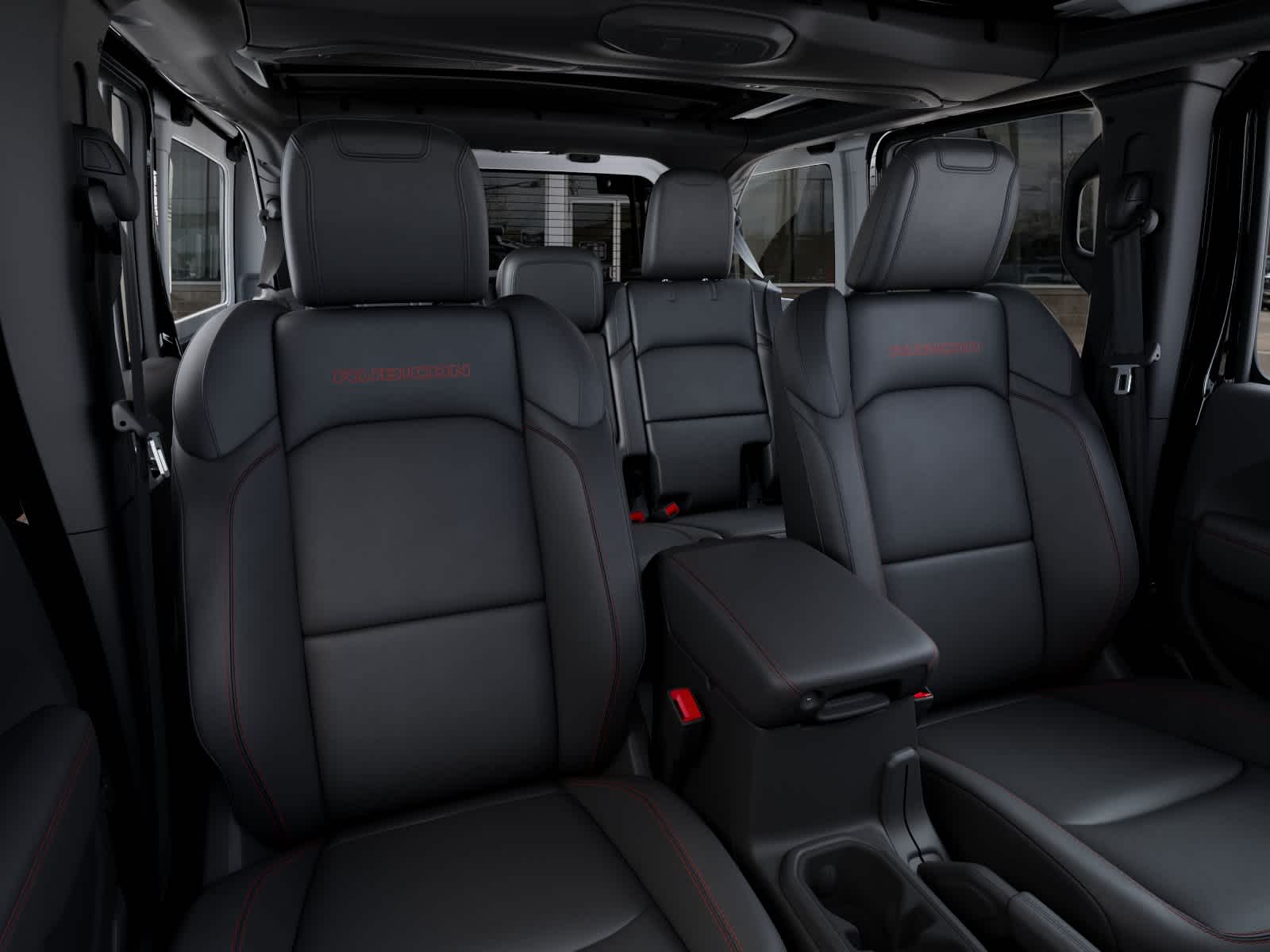 2027 Jeep Wrangler 4-DOOR RUBICON X