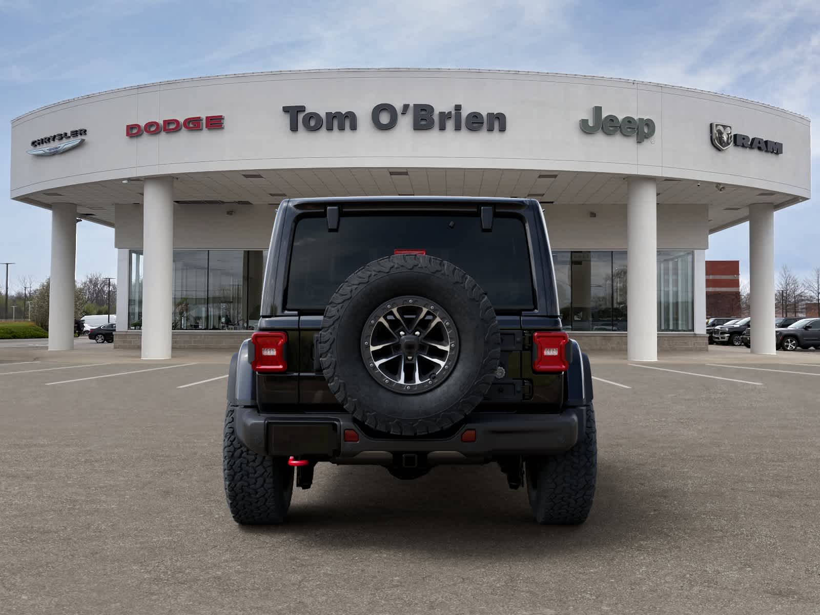 2027 Jeep Wrangler 4-DOOR RUBICON X