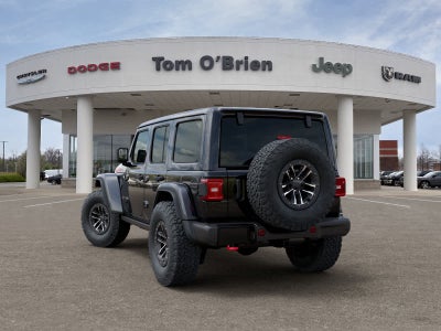 2027 Jeep Wrangler 4-DOOR RUBICON X