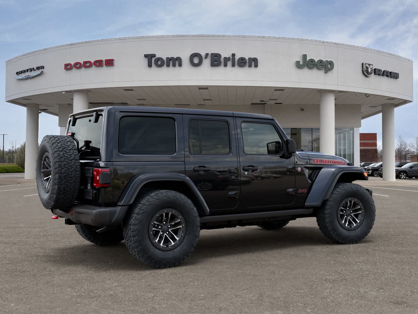 2027 Jeep Wrangler 4-DOOR RUBICON X
