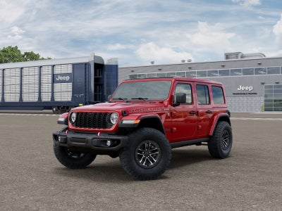 2026 Jeep Wrangler Rubicon X