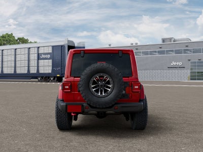 2026 Jeep Wrangler Rubicon X