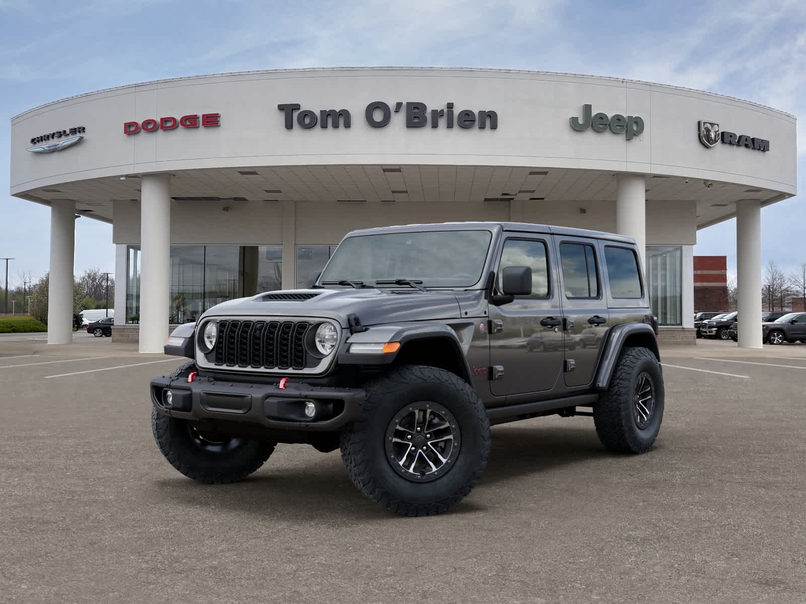 2026 Jeep Wrangler Rubicon X