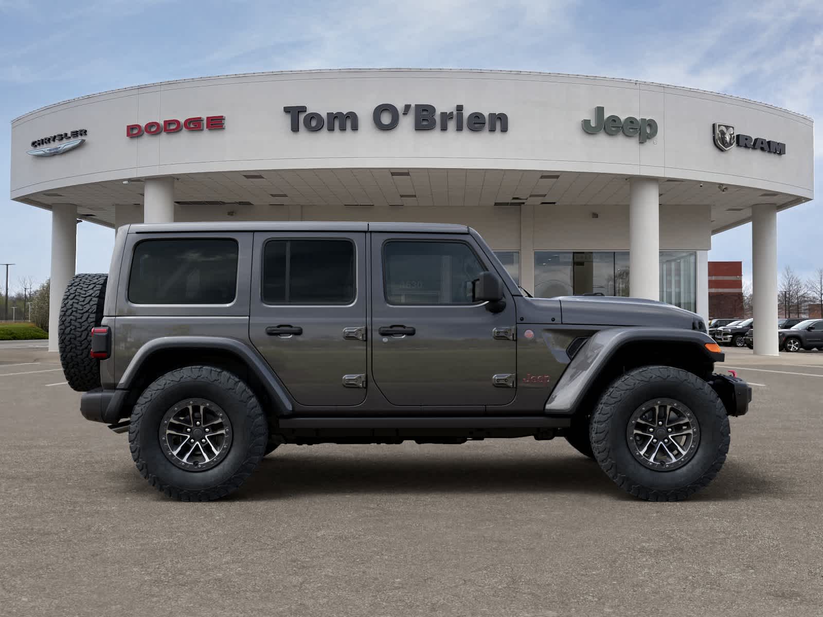 2026 Jeep Wrangler Rubicon X
