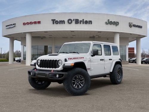 2026 Jeep Wrangler Rubicon X