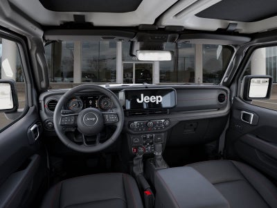 2026 Jeep Wrangler Rubicon X