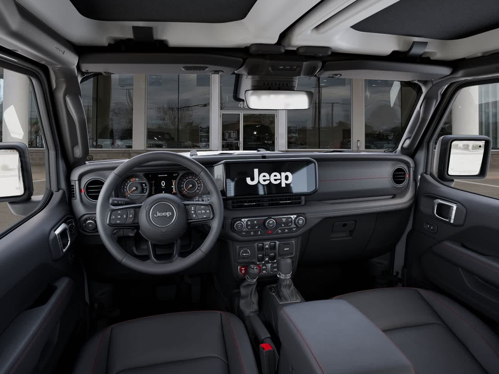2026 Jeep Wrangler Rubicon X