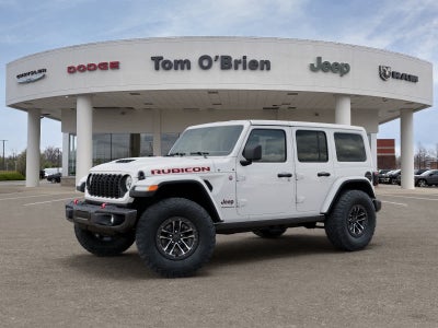2026 Jeep Wrangler Rubicon X