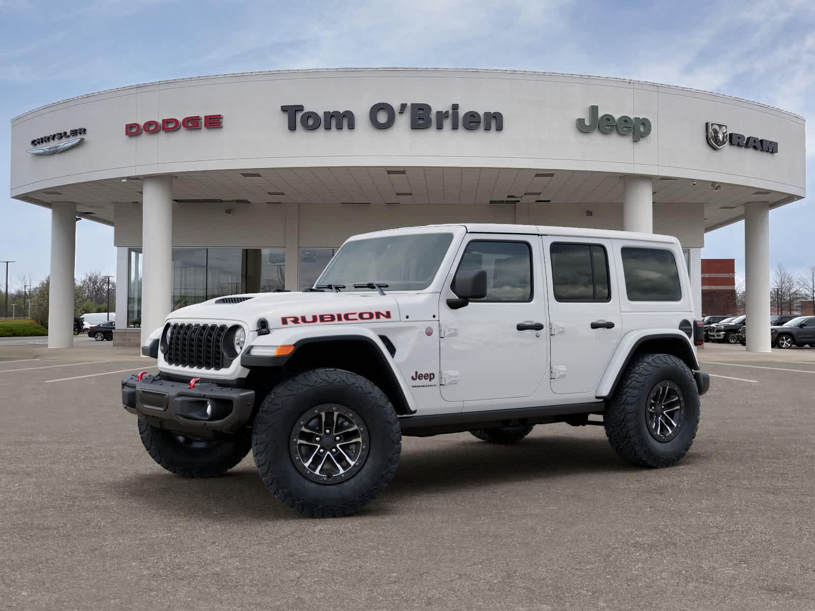 2026 Jeep Wrangler Rubicon X