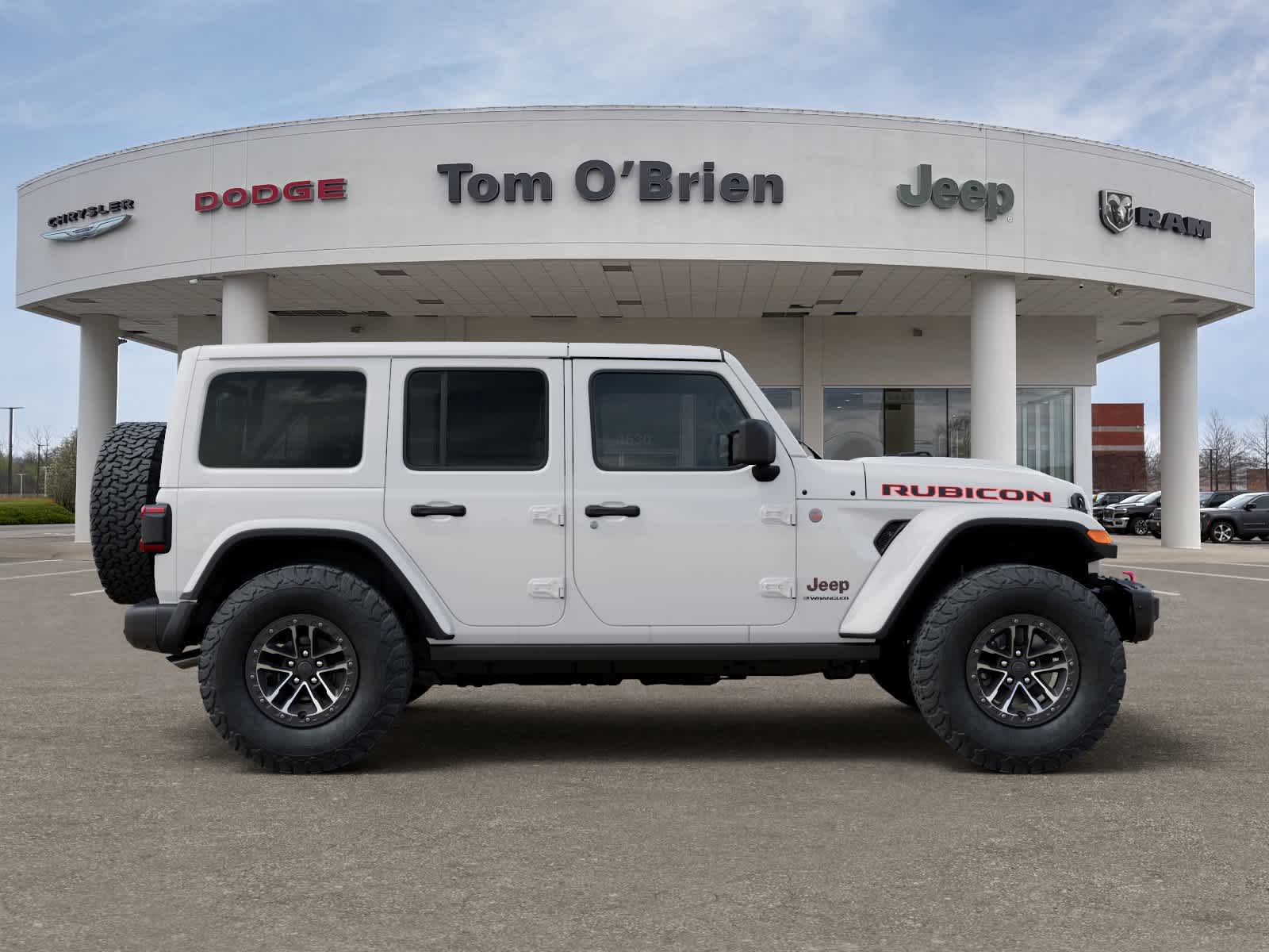 2026 Jeep Wrangler Rubicon X
