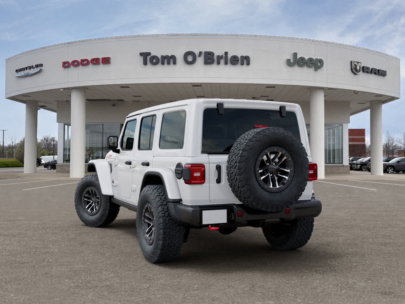 2026 Jeep Wrangler Rubicon X