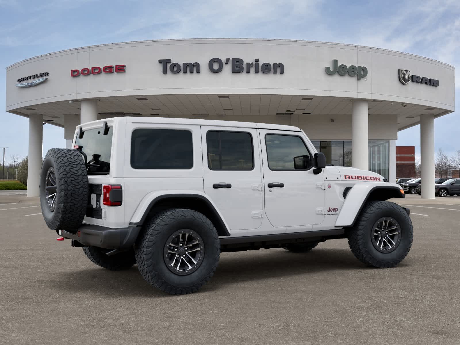 2026 Jeep Wrangler Rubicon X