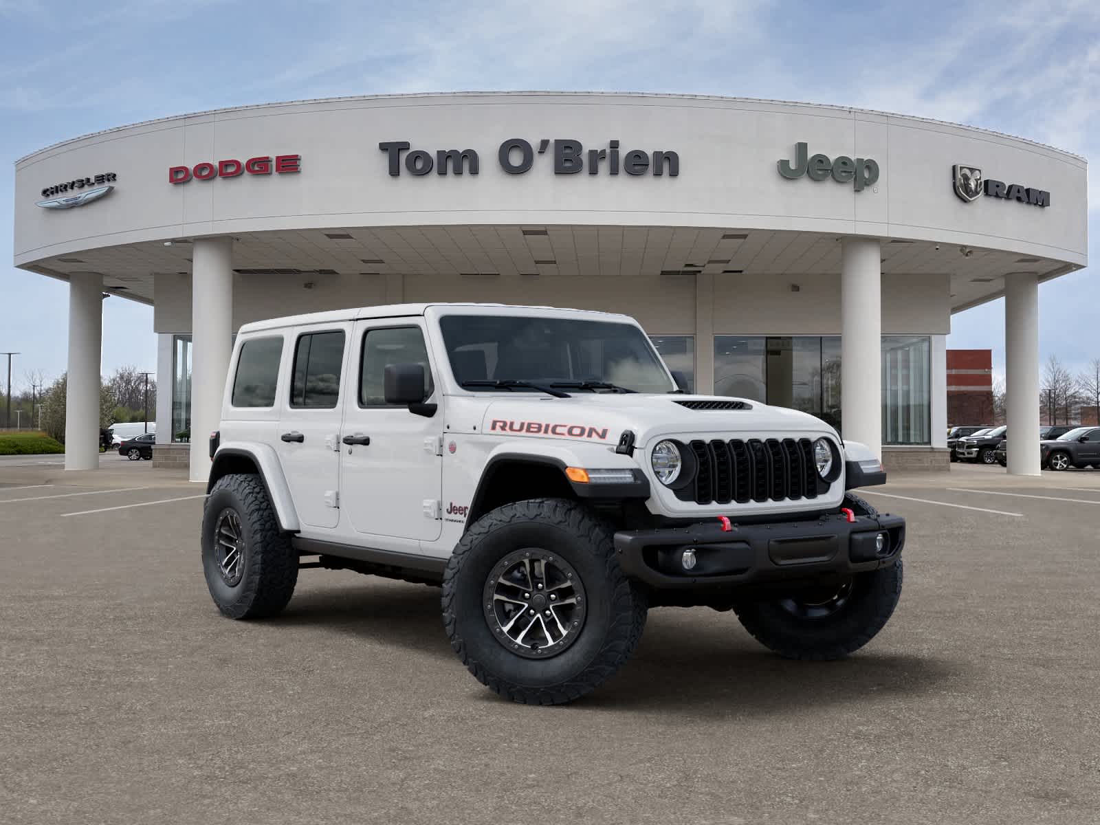 2026 Jeep Wrangler Rubicon X