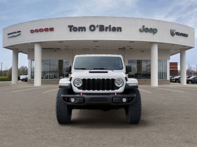 2026 Jeep Wrangler Rubicon X