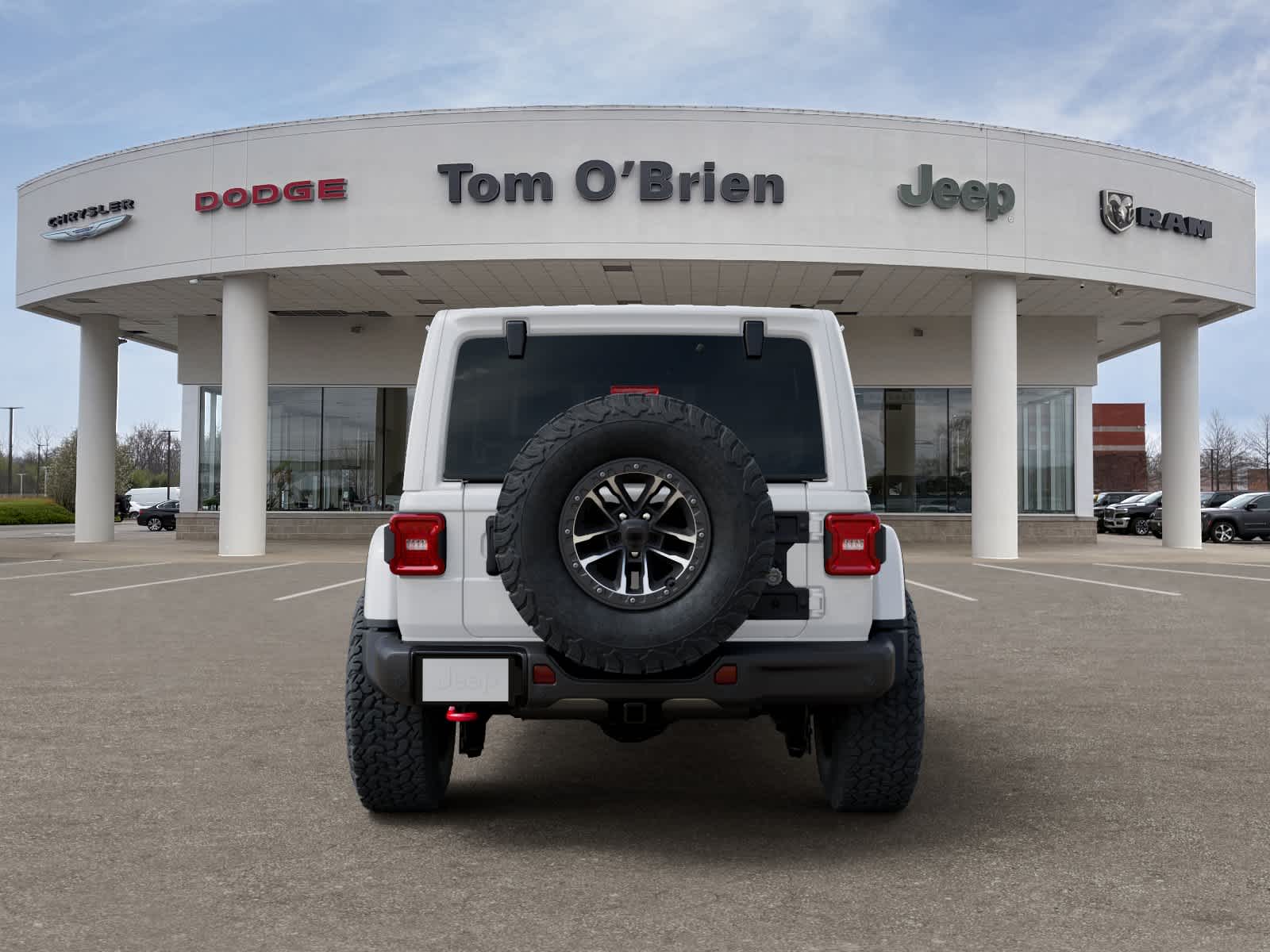 2026 Jeep Wrangler Rubicon X