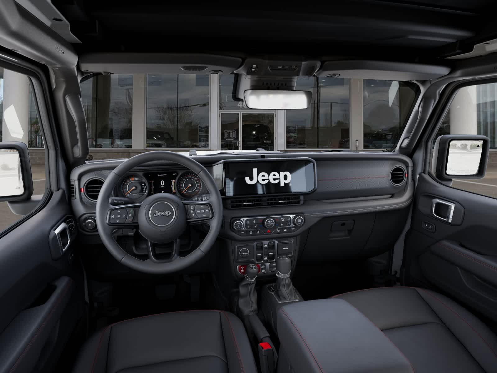 2027 Jeep Wrangler 4-DOOR RUBICON X