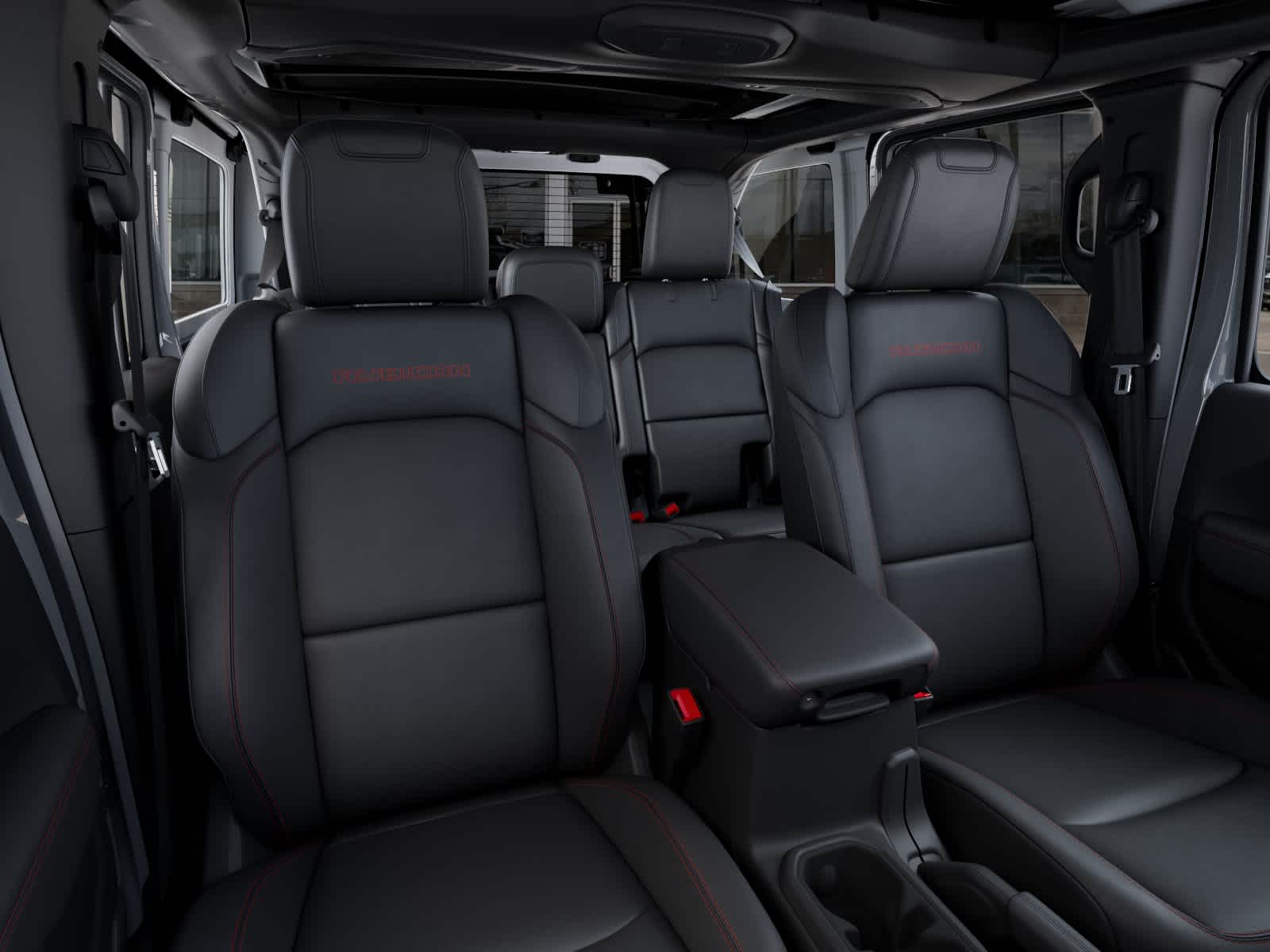 2027 Jeep Wrangler 4-DOOR RUBICON X