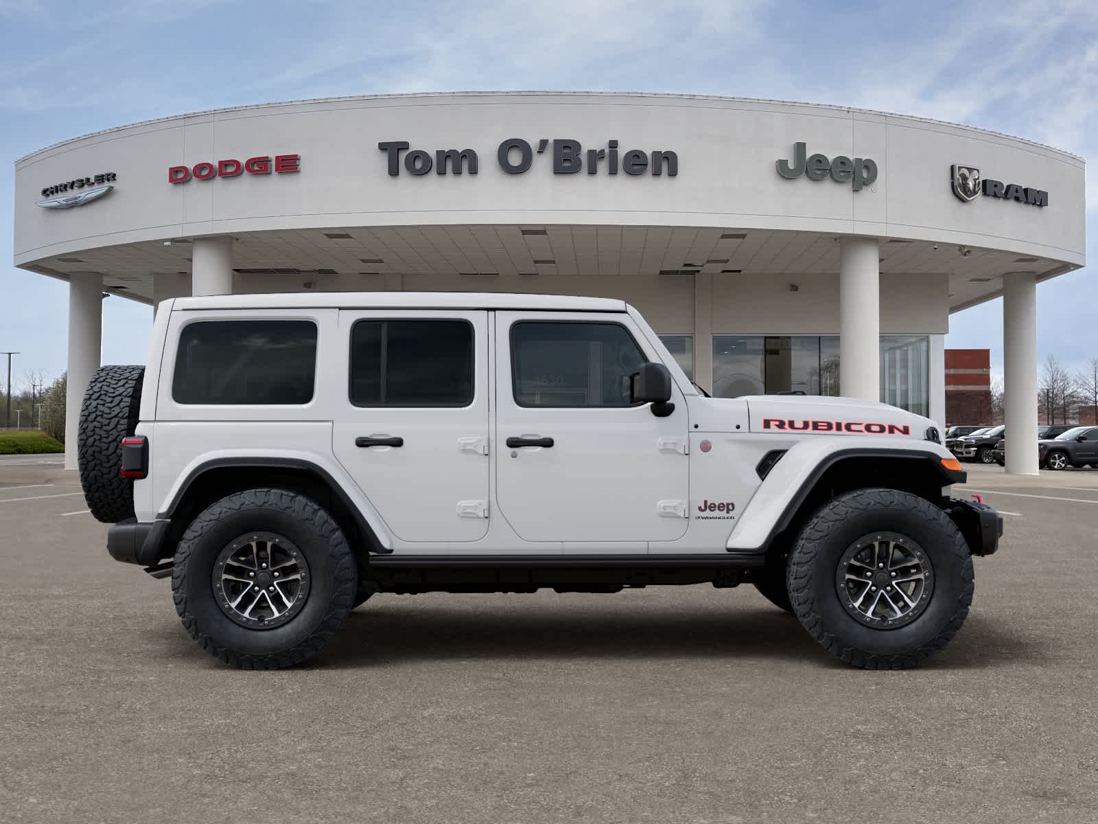 2027 Jeep Wrangler 4-DOOR RUBICON X