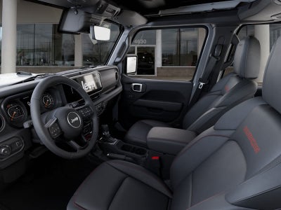 2027 Jeep Wrangler 4-DOOR RUBICON X