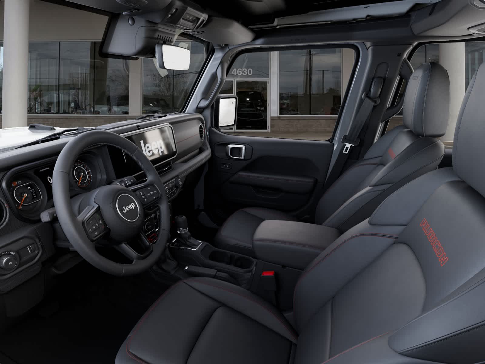 2027 Jeep Wrangler 4-DOOR RUBICON X