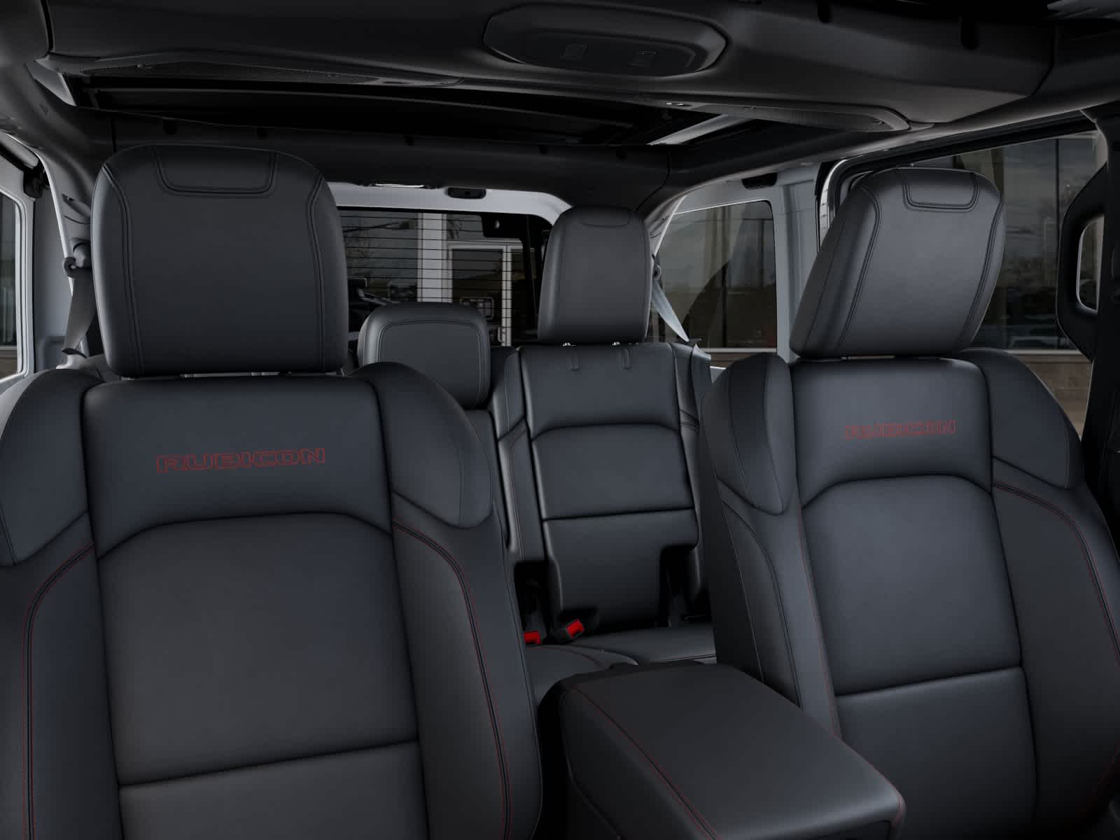 2027 Jeep Wrangler 4-DOOR RUBICON X
