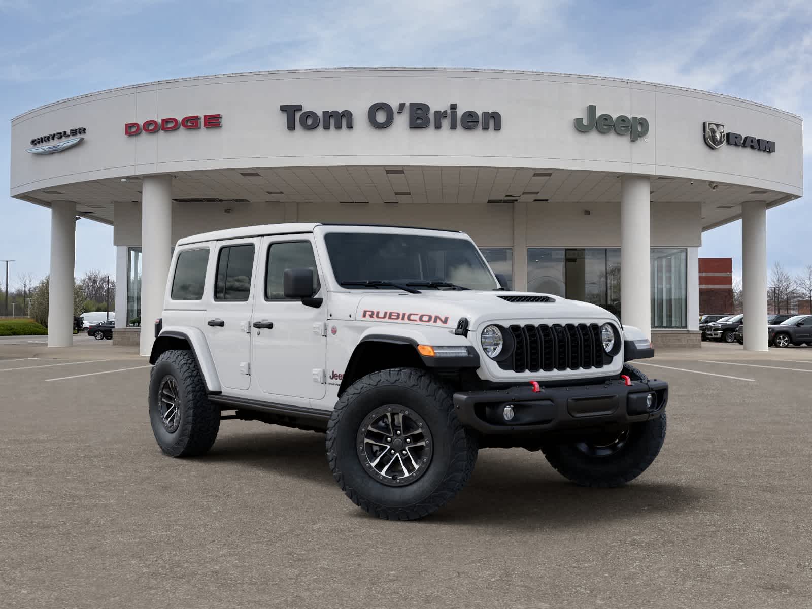 2027 Jeep Wrangler 4-DOOR RUBICON X