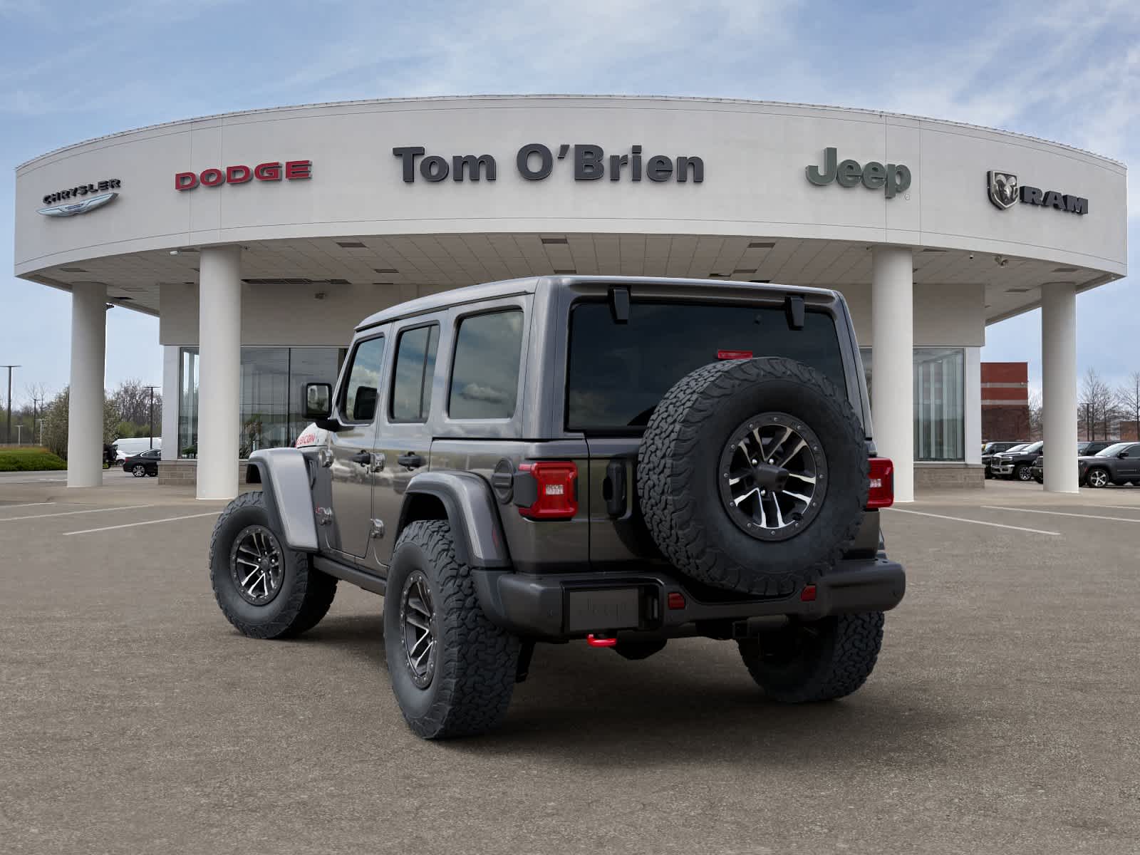 2027 Jeep Wrangler 4-DOOR RUBICON X